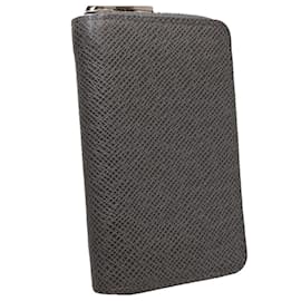 Louis Vuitton-Louis Vuitton Taiga Zippy Coin Purse M32617-Grey