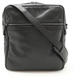 Louis Vuitton-Louis Vuitton Monogram Deauville Shoulder Bag Black-Black