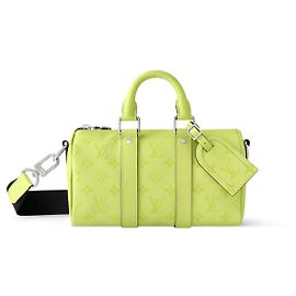 Louis Vuitton LV Keepall 25 Taigarama jaune Jaune