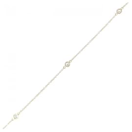 Tiffany & Co-Pulseira charm Tiffany por metro-Dourado