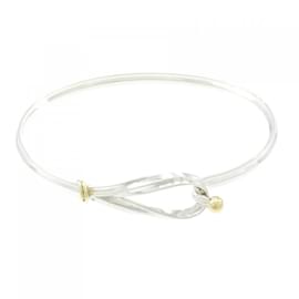 Tiffany & Co-Pulseira Love Knot Tiffany-Prata