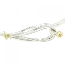 Tiffany & Co-Pulseira Love Knot Tiffany-Prata