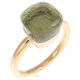 Anillo Petite Nude de Pomellato Rosa Blanco