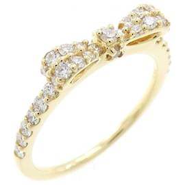 Autre Marque-Ponte Vecchio Ribbon Ring 0.35CT-Yellow