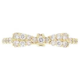 Autre Marque-Ponte Vecchio Ribbon Ring 0.35CT-Yellow