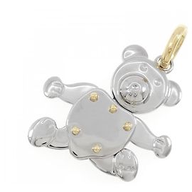 Colar com pingente de urso Pomellato Amarelo