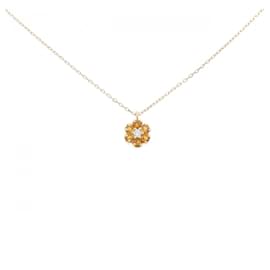 Autre Marque-Ponte Vecchio Reversible Necklace-Yellow