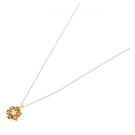 Autre Marque-Ponte Vecchio Reversible Necklace-Yellow