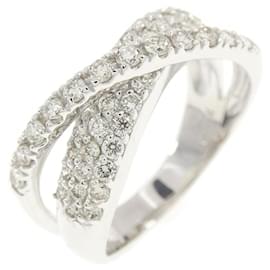 Autre Marque-Ponte Vecchio Diamond Band Ring-Other
