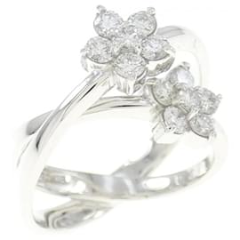 Autre Marque-Ponte Vecchio Flower Diamond Ring-Other