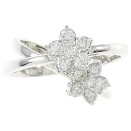 Autre Marque-Ponte Vecchio Flower Diamond Ring-Other