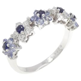 Autre Marque-Ponte Vecchio Flower Sapphire Ring-Other