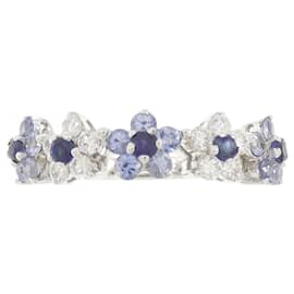 Autre Marque-Ponte Vecchio Flower Sapphire Ring-Other