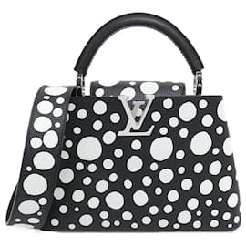 Louis Vuitton-Louis Vuitton Infinity Dot Capucines BB Handbag-Black