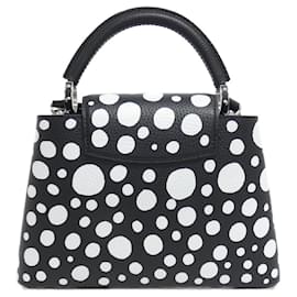 Louis Vuitton-Louis Vuitton Infinity Dot Capucines BB Handbag-Black
