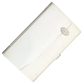 Cartier-Cartier Silver Business Card Case-Silvery