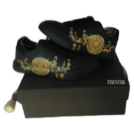 Baskets Versace jeans couture Noir