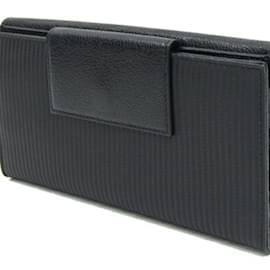 Bulgari-Bvlgari W Long Wallet Millerige-Black