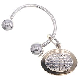 Tiffany & Co Chaveiro Tiffany com motivo da Terra Outro