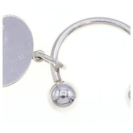 Tiffany & Co-Tiffany Key Ring with Earth Motif-Other