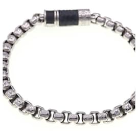 Louis Vuitton-Louis Vuitton Monogram Eclipse Charm Bracelet-Black,Monogram