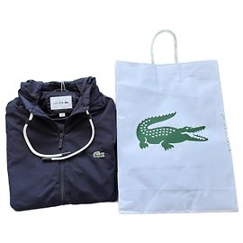 Veste Lacoste Neuve Taille S Bleu Marine