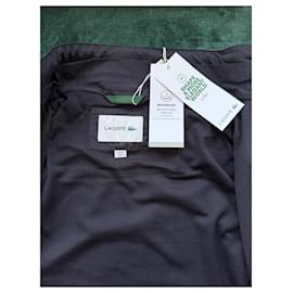 Lacoste-Lacoste Jacket New Size S-Navy blue