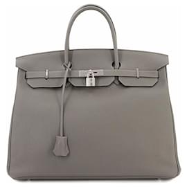 Hermès-Hermes Birkin 40 Handbag in Togo Leather-Other