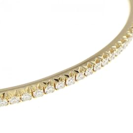Tiffany & Co-Pulseira Hinge Metro Tiffany-Dourado
