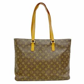 Louis Vuitton-Louis Vuitton Monogram Luco Tote Bag-Brown