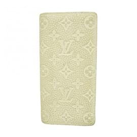 Louis Vuitton-Louis Vuitton Long Wallet Monogram Taurillon Portefeuille Brazza NM M83066-Other