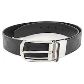 Louis Vuitton-Louis Vuitton Standard Black Belt-Black