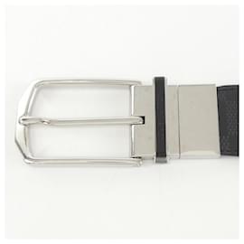 Louis Vuitton-Louis Vuitton Standard Black Belt-Black
