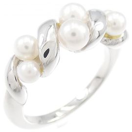 Bague d'anniversaire en perles Akoya Mikimoto Autre