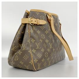 Louis Vuitton-Louis Vuitton Monogram Batignolles Horizontal Tote Bag-Brown