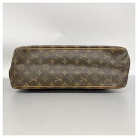 Louis Vuitton-Louis Vuitton Monogram Batignolles Horizontal Tote Bag-Brown