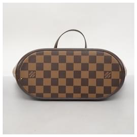 Louis Vuitton-Louis Vuitton Damier Manosque PM Tote Bag-Damier ebene