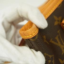 Louis Vuitton-Louis Vuitton Monogram Bucket PM Tote Bag-Brown