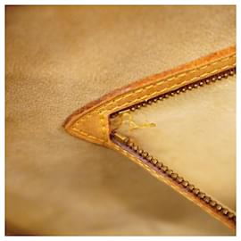 Louis Vuitton-Louis Vuitton Monogram Babylon Tote Bag-Brown