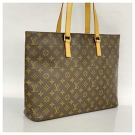 Louis Vuitton-Louis Vuitton Monogram Luco Tote Bag-Brown