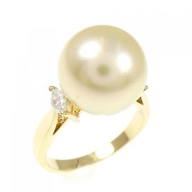 Anillo de Perla Blanca Mikimoto Otro