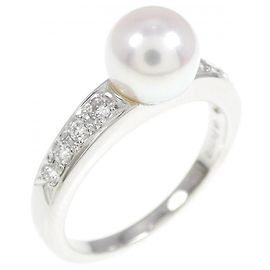 Mikimoto Akoya-Perlenring Andere