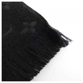 Louis Vuitton-Louis Vuitton Black Stole-Black