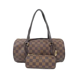 Louis Vuitton-Louis Vuitton Damier Papillon Handbag-Damier ebene