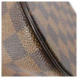 Louis Vuitton-Louis Vuitton Damier Papillon Handbag-Damier ebene