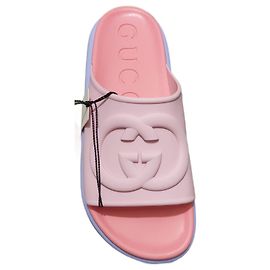 Gucci Wedge Mules Rubber Multicolor Multiple colors