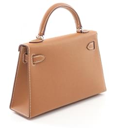 Hermès-Hermès Kelly Mini-Marron