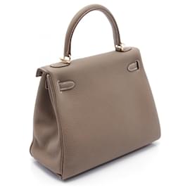 Hermès-Hermès Kelly 25-Beige