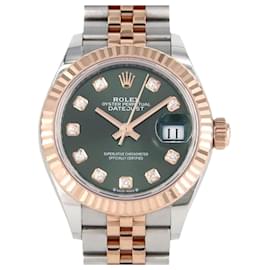 Rolex-Rolex Lady DateJust 28mm-Green