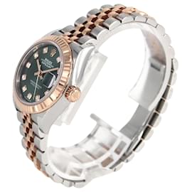 Rolex-Rolex Lady DateJust 28mm-Green